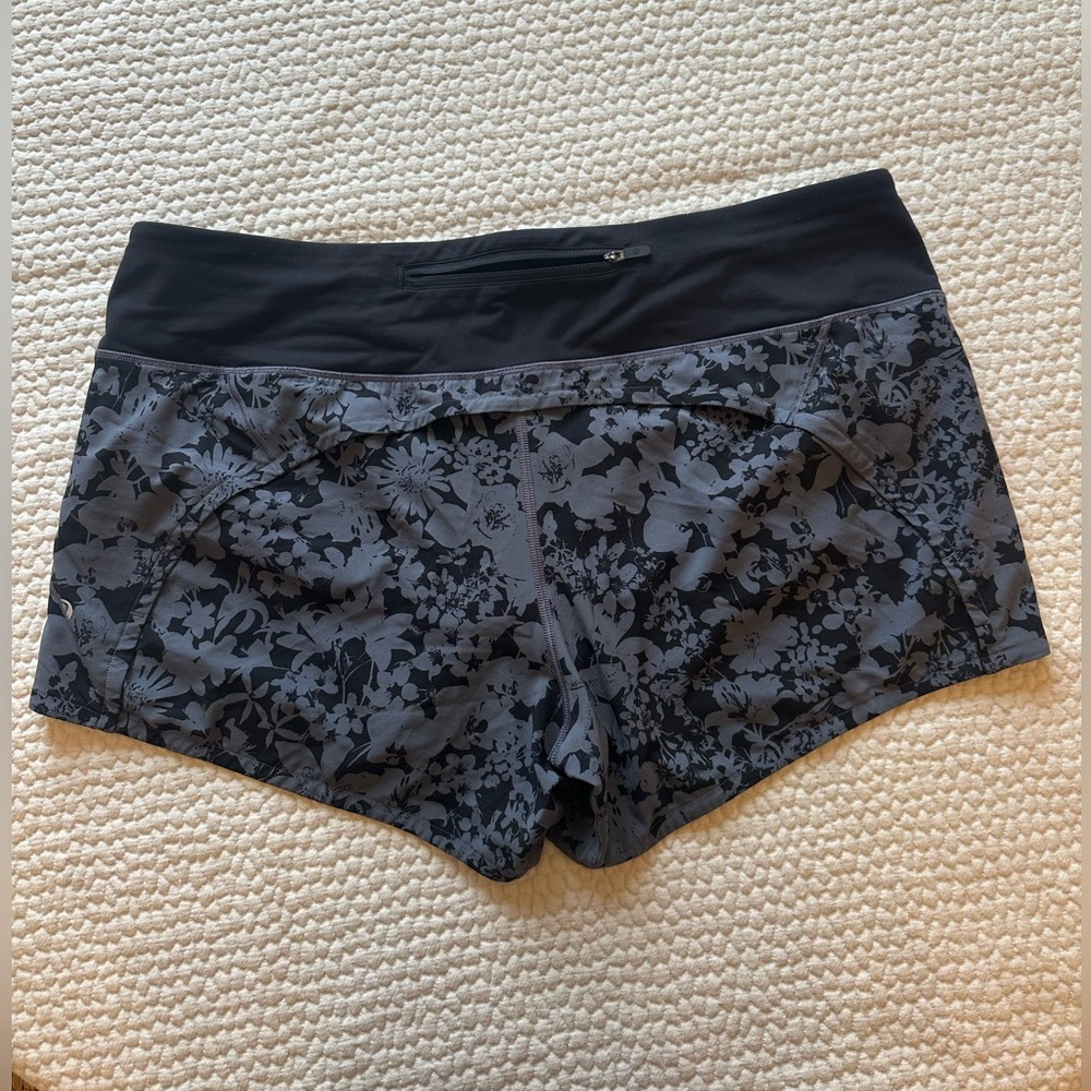 Lululemon Speed-Up Shorts